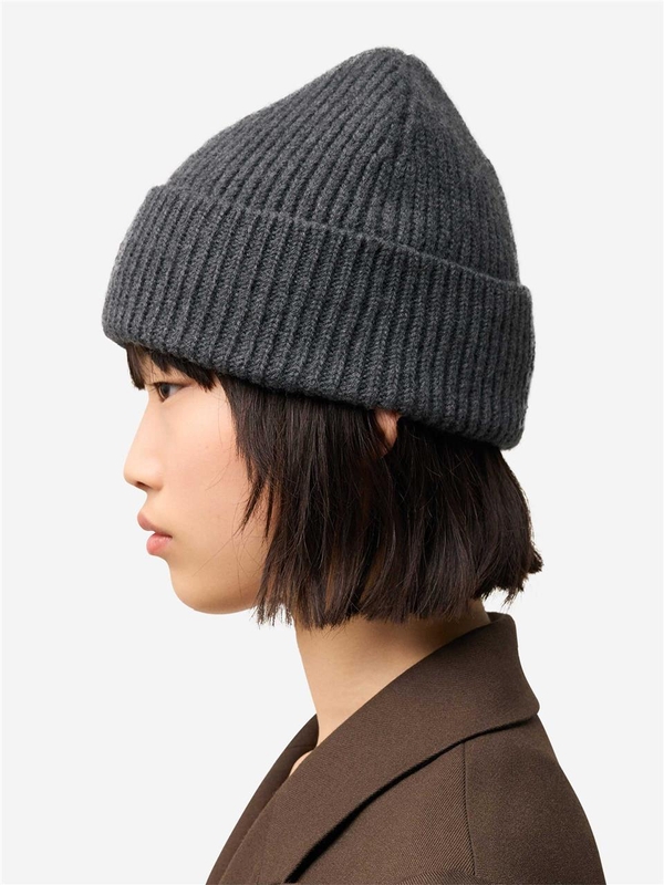 아미 FW24 Wool Cap BFUHA106.018100% RWS WOOL One Color