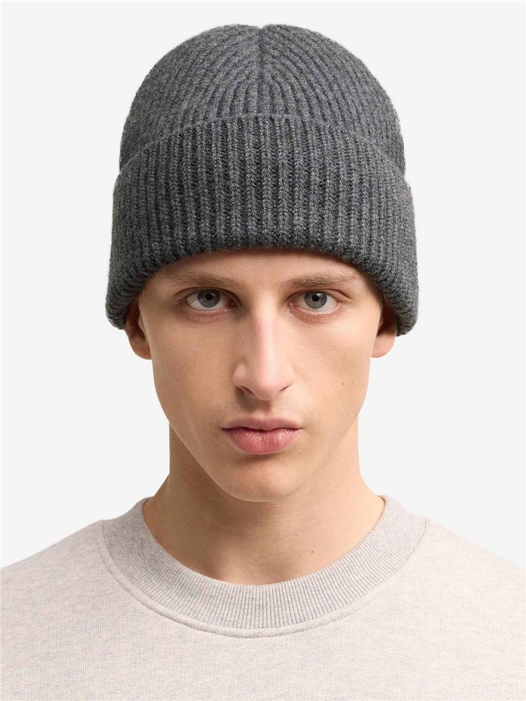 아미 FW24 Wool Cap BFUHA106.018100% RWS WOOL One Color