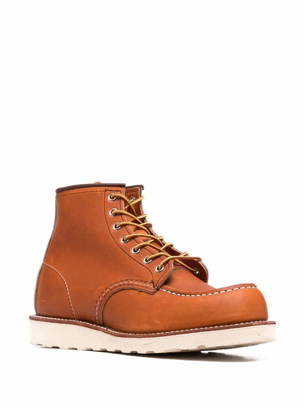 레드윙 FW24 Red Wing Boots Leather Brown 00875 Leather Brown