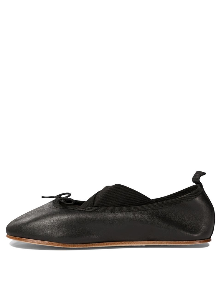 레페토 FW24 Gianna ballet flats V4198VE410 Black  