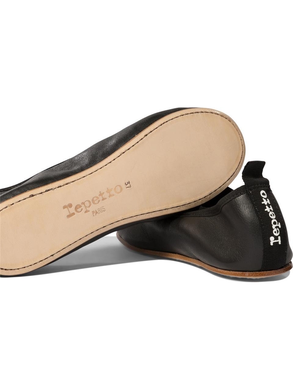 레페토 FW24 Gianna ballet flats V4198VE410 Black  