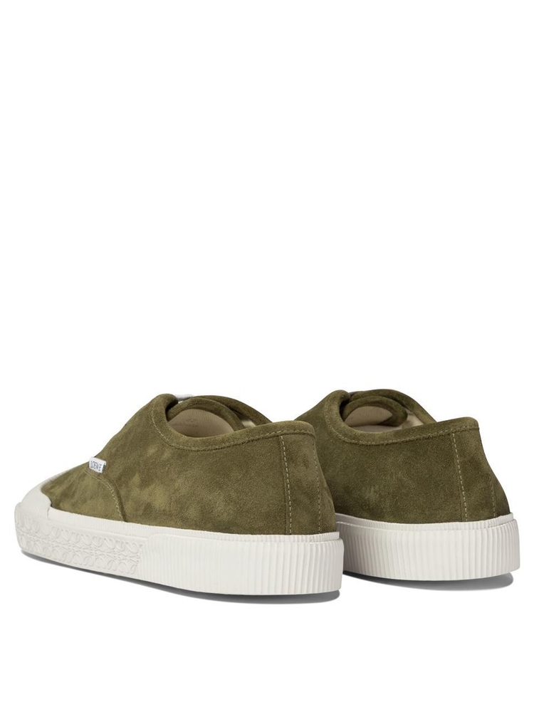 로에베 FW24 Terra Vulca sneakers M616284X028795 OLIVE Green