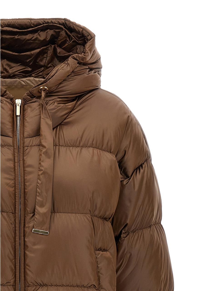 막스마라 더 큐브 FW24 Spacepi down jacket SPACEPI016 Gold