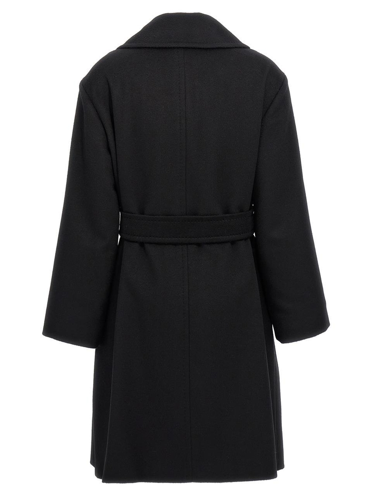 막스마라 스튜디오 FW24 Pazzo coat PAZZO010 Black  