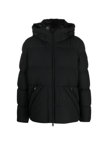 울리치 FW24 Outerwear Woolrich CFWOOU0847  100 BLACK