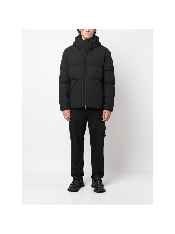 울리치 FW24 Outerwear Woolrich CFWOOU0847  100 BLACK