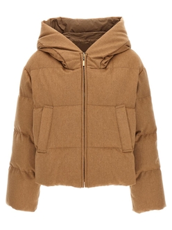 막스마라 더 큐브 FW24 Dalia reversible down jacket DALIA001 Beige