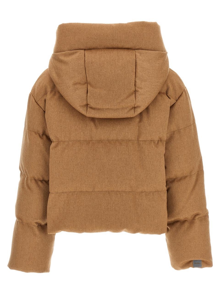 막스마라 더 큐브 FW24 Dalia reversible down jacket DALIA001 Beige