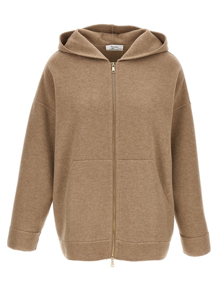 막스마라 FW24 Saio hoodie SAIO002 Beige