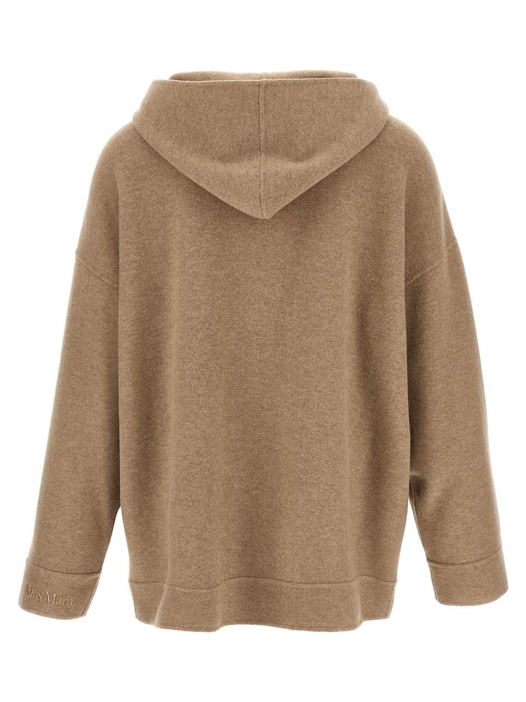 막스마라 FW24 Saio hoodie SAIO002 Beige