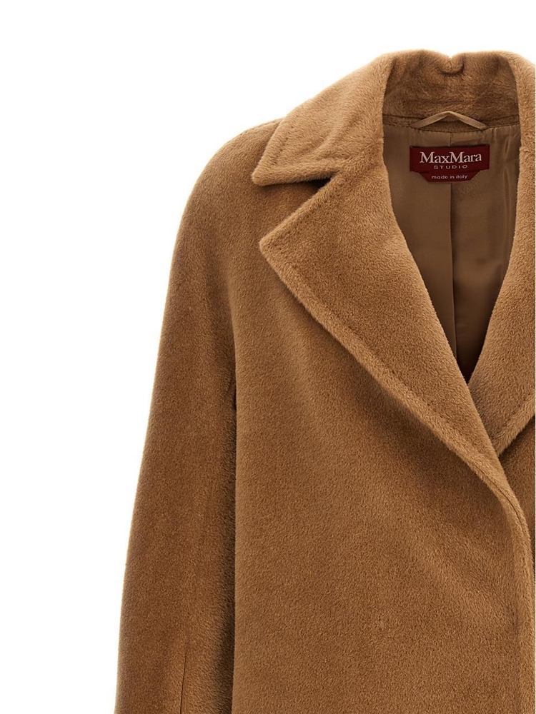 막스마라 스튜디오 FW24 Sidney coat SIDNEY006 Beige