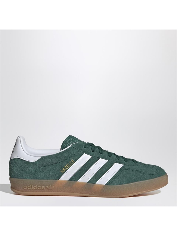 아디다스 오리지널 FW24 adidas Originals Gazelle Indoor green sneakers JI2062SUE Black