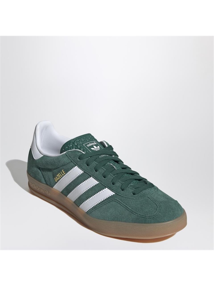 아디다스 오리지널 FW24 adidas Originals Gazelle Indoor green sneakers JI2062SUE Black