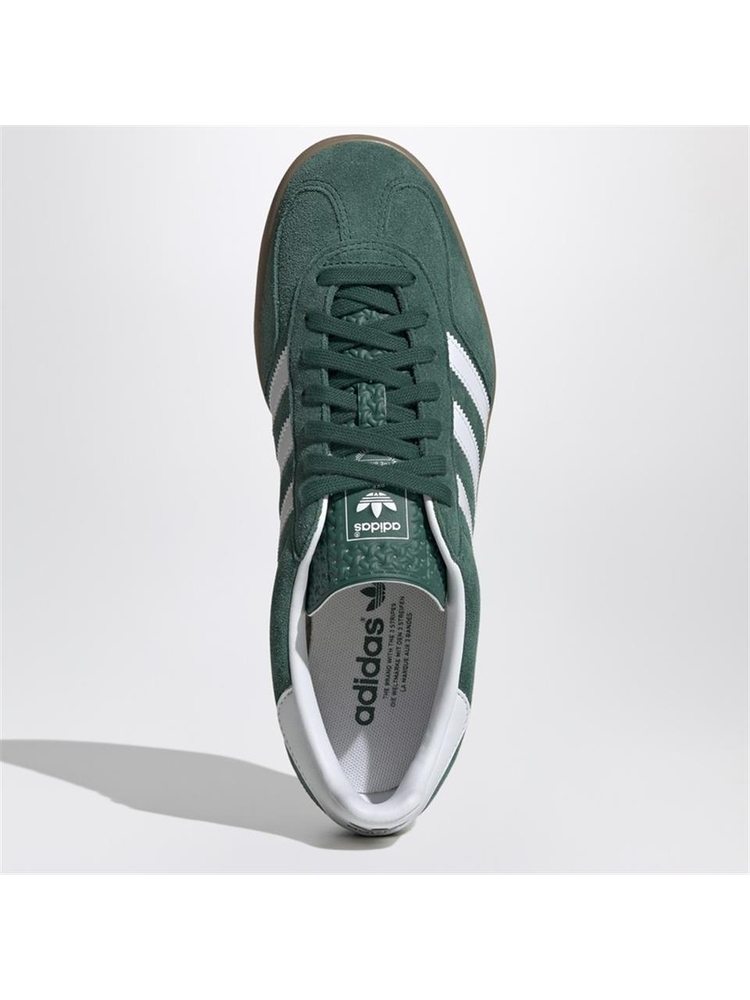 아디다스 오리지널 FW24 adidas Originals Gazelle Indoor green sneakers JI2062SUE Black