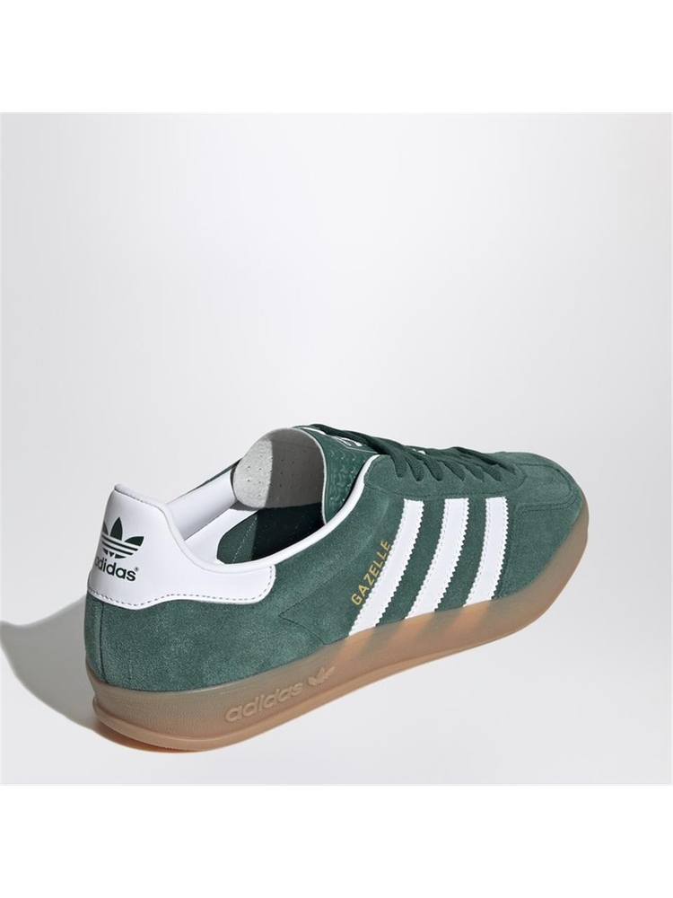 아디다스 오리지널 FW24 adidas Originals Gazelle Indoor green sneakers JI2062SUE Black