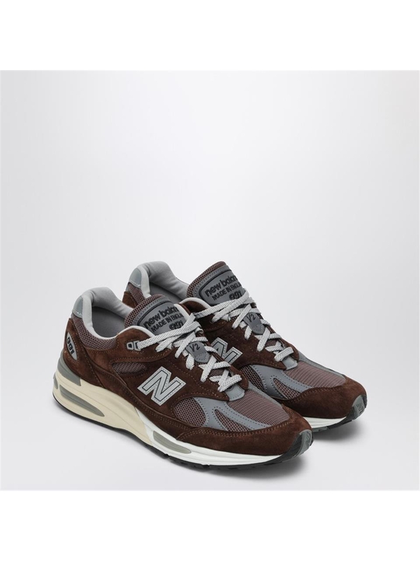 뉴발란스 FW24 New Balance Brown sneaker Made in UK 991v2 U991BR2PS Brown