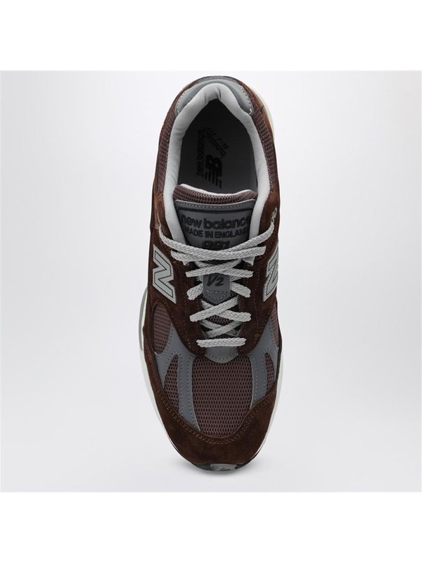 뉴발란스 FW24 New Balance Brown sneaker Made in UK 991v2 U991BR2PS Brown