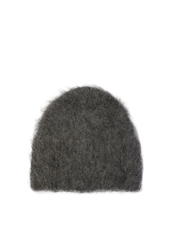 토템 FW24 Alpaca beanie 244-WSH1524-YA0106083 Grey