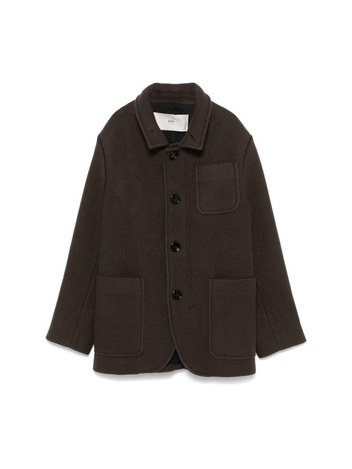 아미 FW24 Coat Ami FCO218.WV0049  221 One Color