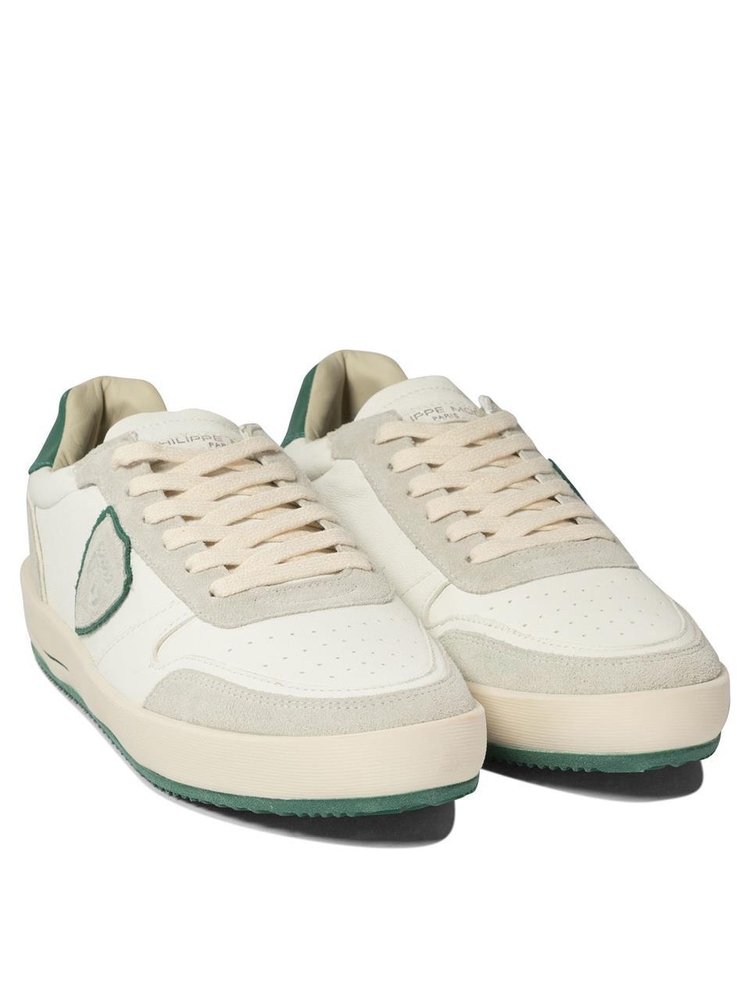 필립 모델 FW24 Nice Low sneakers VNLUWX07 White