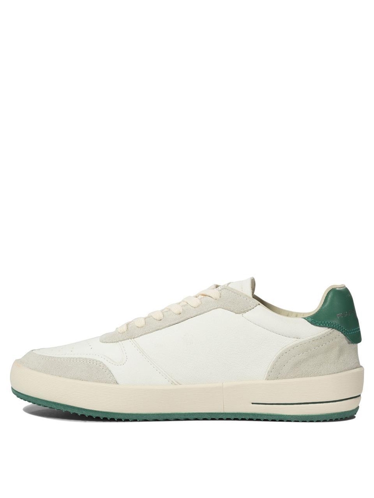 필립 모델 FW24 Nice Low sneakers VNLUWX07 White