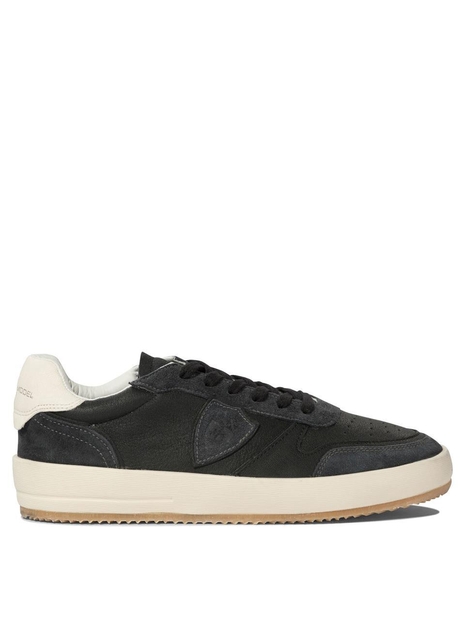 필립 모델 FW24 Nice Low sneakers VNLUWX05 Black  