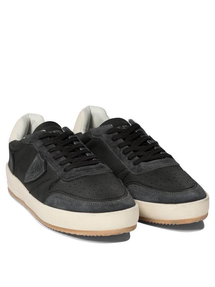 필립 모델 FW24 Nice Low sneakers VNLUWX05 Black  