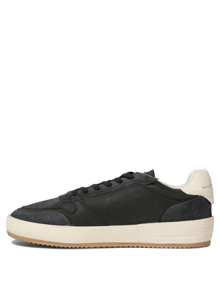 필립 모델 FW24 Nice Low sneakers VNLUWX05 Black  