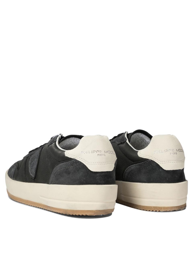 필립 모델 FW24 Nice Low sneakers VNLUWX05 Black  