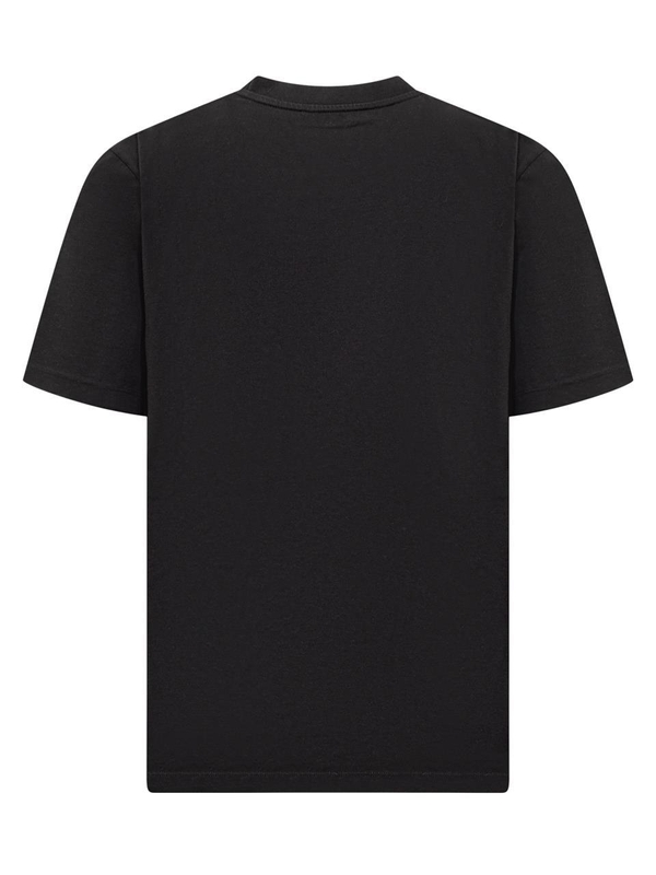 배로우 FW24 BARROW T-shirts F4BWUATH065 110 NERO