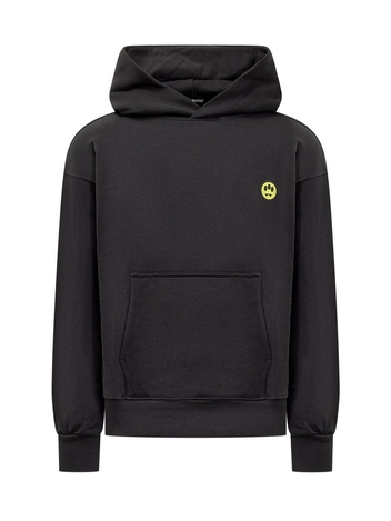 배로우 FW24 BARROW Sweatshirts F4BWUAHS138 110 NERO