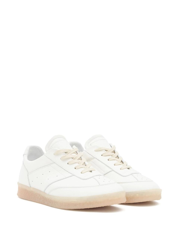 MM6 메종 마르지엘라 FW24 MM6 Maison Margiela Sneakers White S59WS0212P7016T1003 White