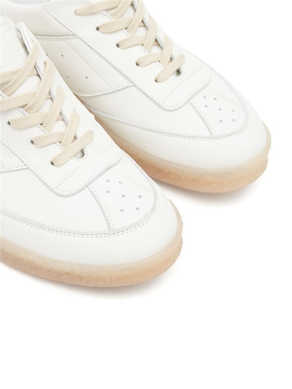 MM6 메종 마르지엘라 FW24 MM6 Maison Margiela Sneakers White S59WS0212P7016T1003 White