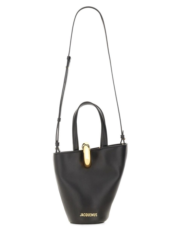 자크뮈스 FW24 LE PETIT BAMBOLA BAG 243BA389_3173990 BLACK