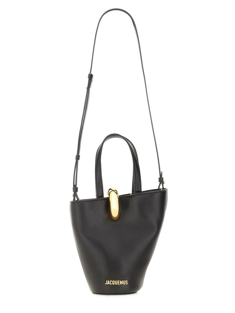 자크뮈스 FW24 LE PETIT BAMBOLA BAG 243BA389_3173990 BLACK