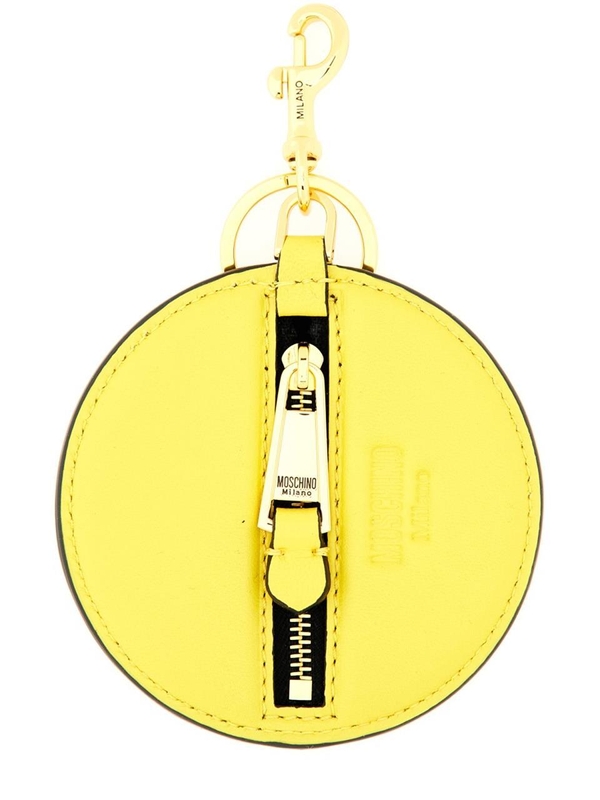 모스키노 FW24 MOSCHINO Charm 85058002_1027 YELLOW