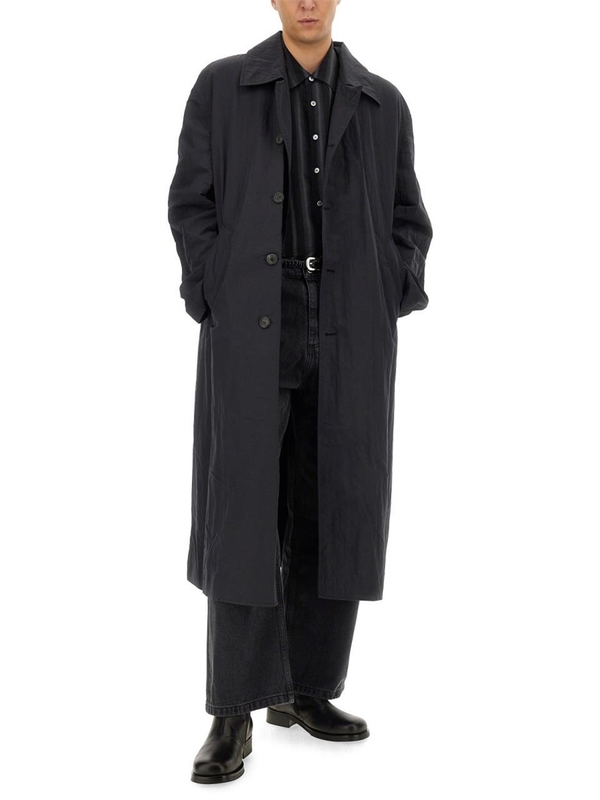 아워레가시 FW24 COLLAPSE COAT M4241CBD_BLUEDEPTHPEACHEDNYLON BLUE