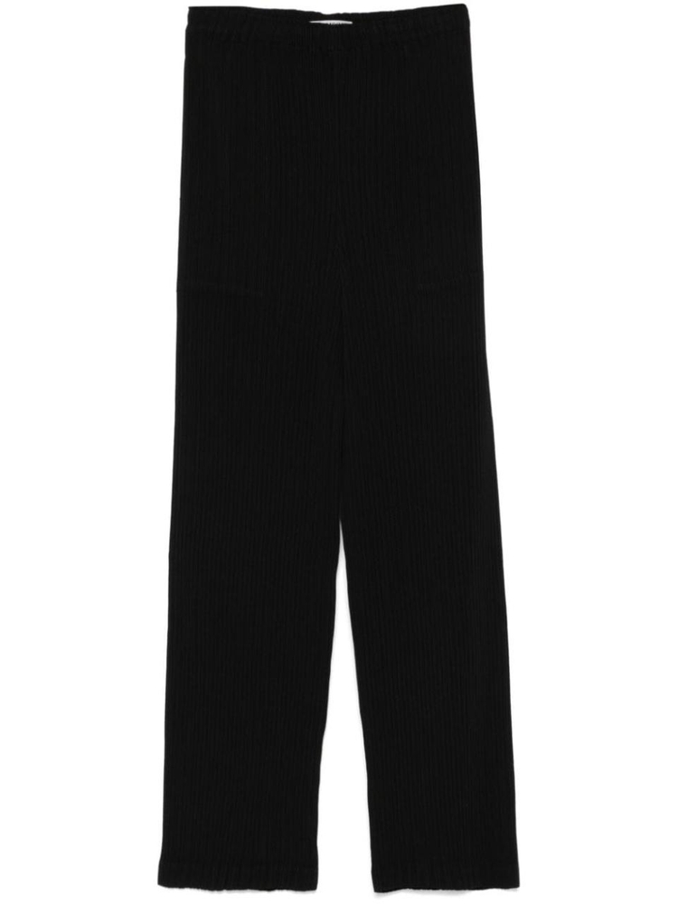 이세이미야케 FW24 Issey Miyake Trousers Black IM48FF12115 Black