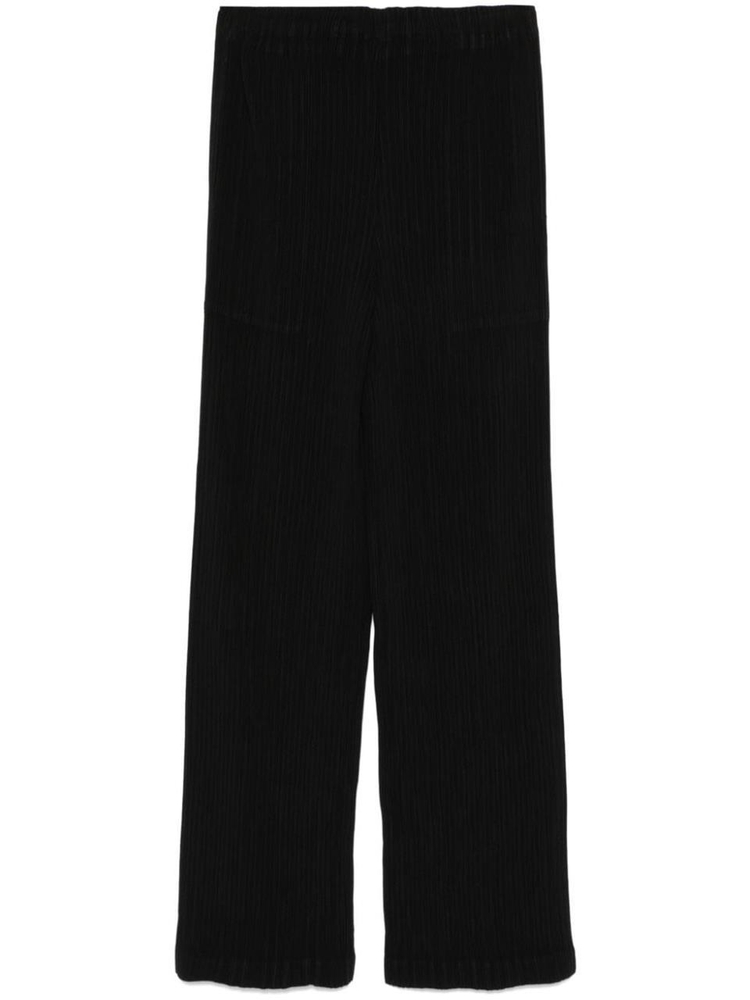 이세이미야케 FW24 Issey Miyake Trousers Black IM48FF12115 Black