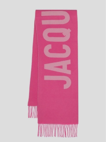 자크뮈스 FW24 Jacquemus Scarf 226AC4355007043 Multipink