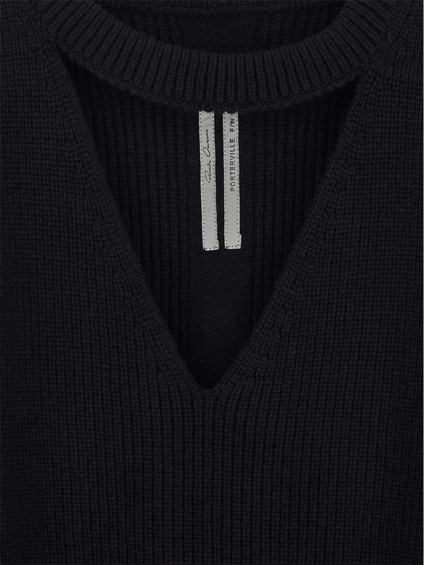 릭오웬스 FW24 Rick Owns knitwear Eclipse RP02D3646KWV09 Black