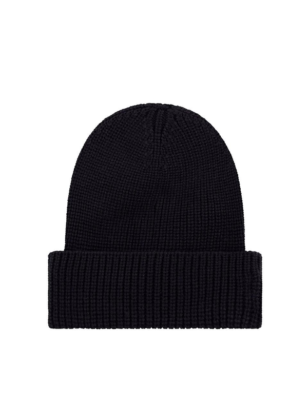 배로우 FW24 Black Beanie Hat F4BWUAHT025110 Black