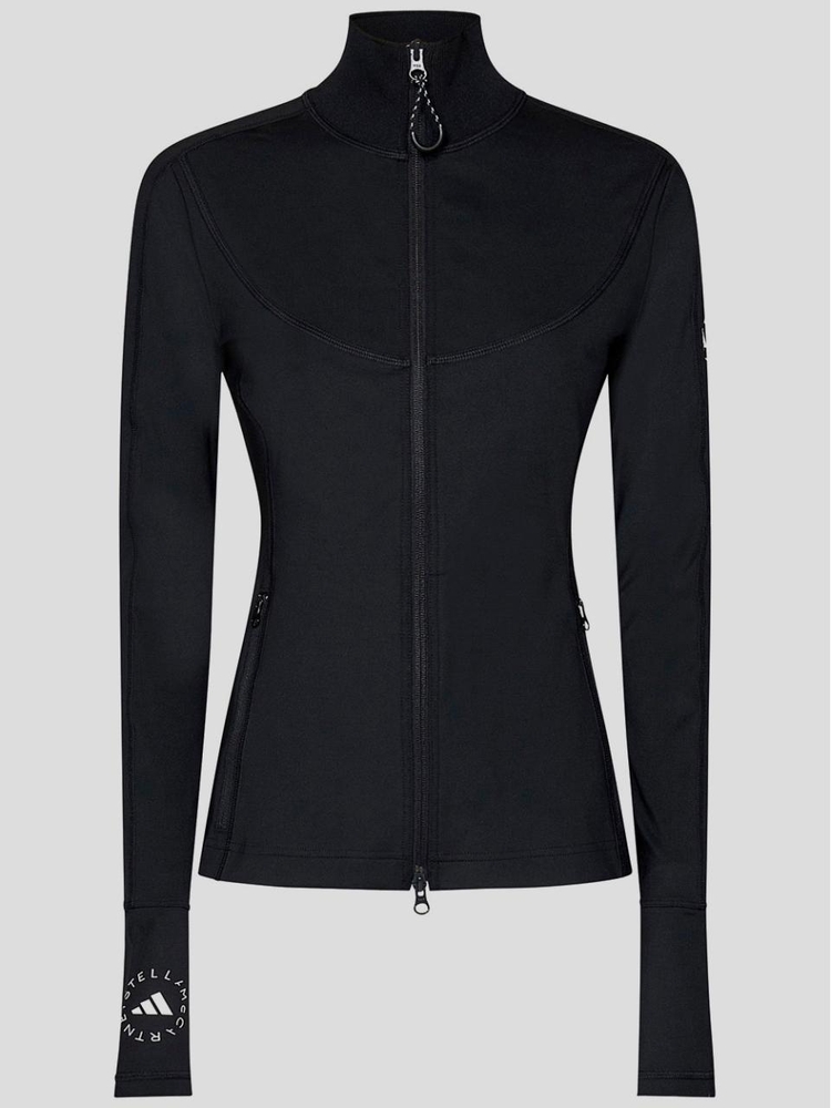 아디다스  바이 스텔라 맥카트니 FW24 Adidas by Stella McCartney Jacket  IB6788 Black