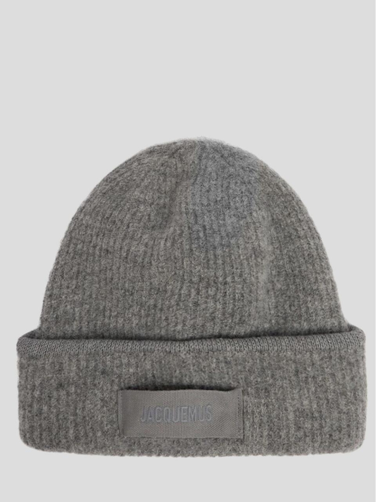 자크뮈스 FW24 Jacquemus Beanie 246AC6665217970 Darkgrey