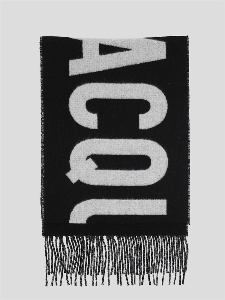 자크뮈스 FW24 Jacquemus Scarf 226AC4355007990 Black