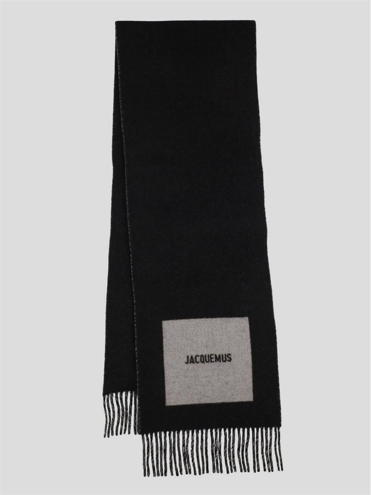 자크뮈스 FW24 Jacquemus Scarf 246AC6875202090 Multiblack