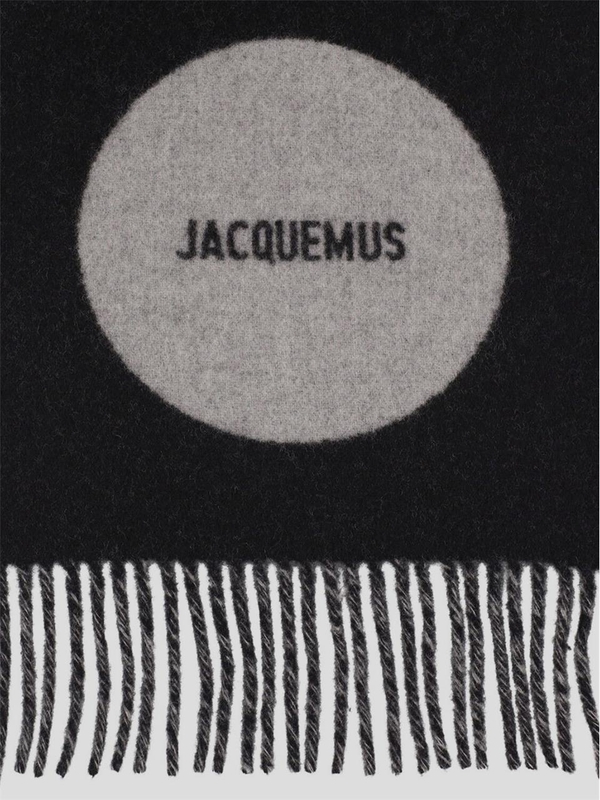 자크뮈스 FW24 Jacquemus Scarf 246AC6875202090 Multiblack