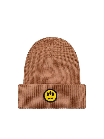 배로우 FW24 Brown Beanie Hat F4BWUAHT025092 Brown