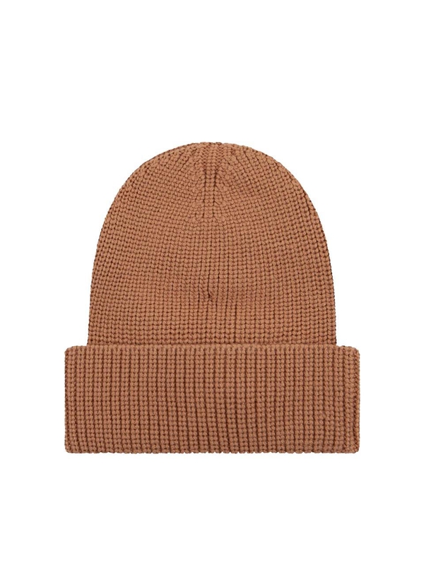 배로우 FW24 Brown Beanie Hat F4BWUAHT025092 Brown