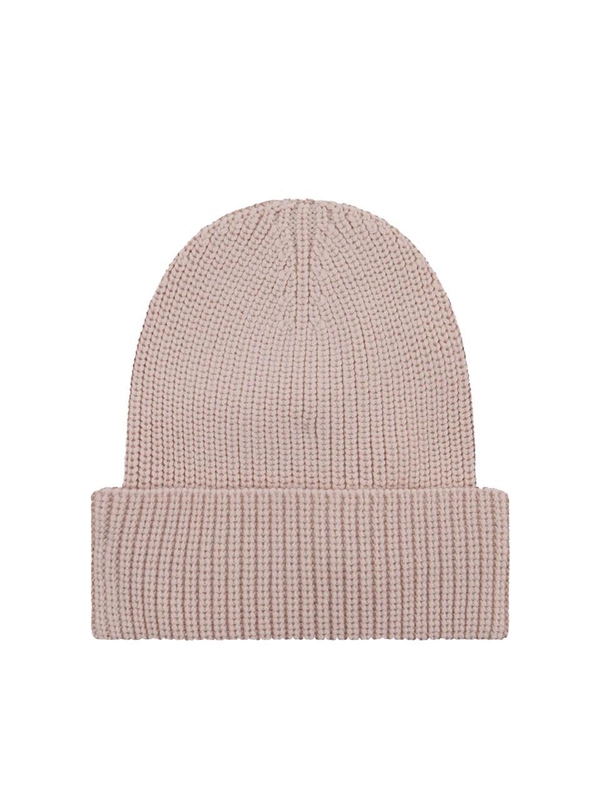 배로우 FW24 Beige Beanie Hat F4BWUAHT025BW009 Beige